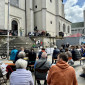 Freiluft-Gottesdienst an Himmelfahrt, Foto F. Hofmeister