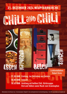 chill and chili Silvester Andacht