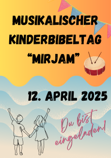 Musikalischer  Kinderbibeltag