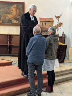 Verabschiedung Hans und Helene Köhler
