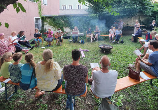 Taizé-Gebet beim Gemeindefest