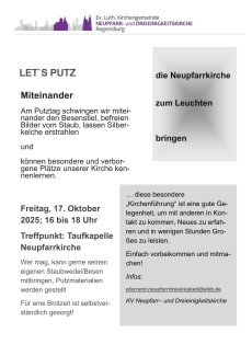 Putztag Neupfarrkirche