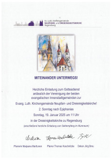 Gottesdienst Vereinigung NPK DBK